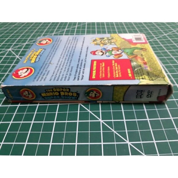 The Super Mario Bros Super Show Volume 1 4 Disc Boxed Set Shout Factory Complete - Picture 8 of 15